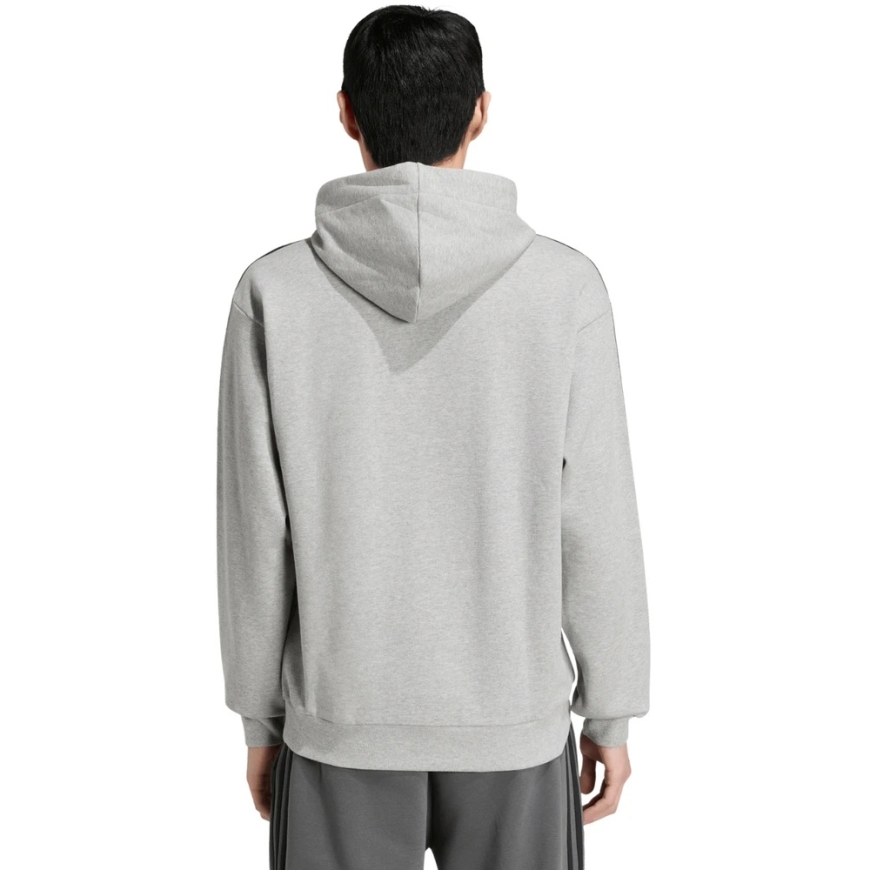 Meeste adidas Essentials 3-Stripes French Terry kapuutsiga hall müts KY4202 (M) – 2