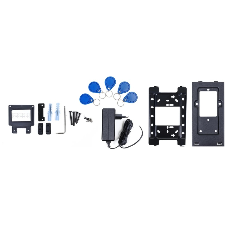 2-Wire Videophone Kit KENIK KG-2WKIT-KW – 3