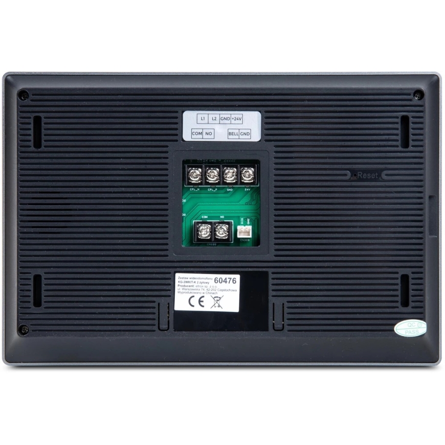 2-Wire Videophone Kit KENIK KG-2WKIT-KW – 4