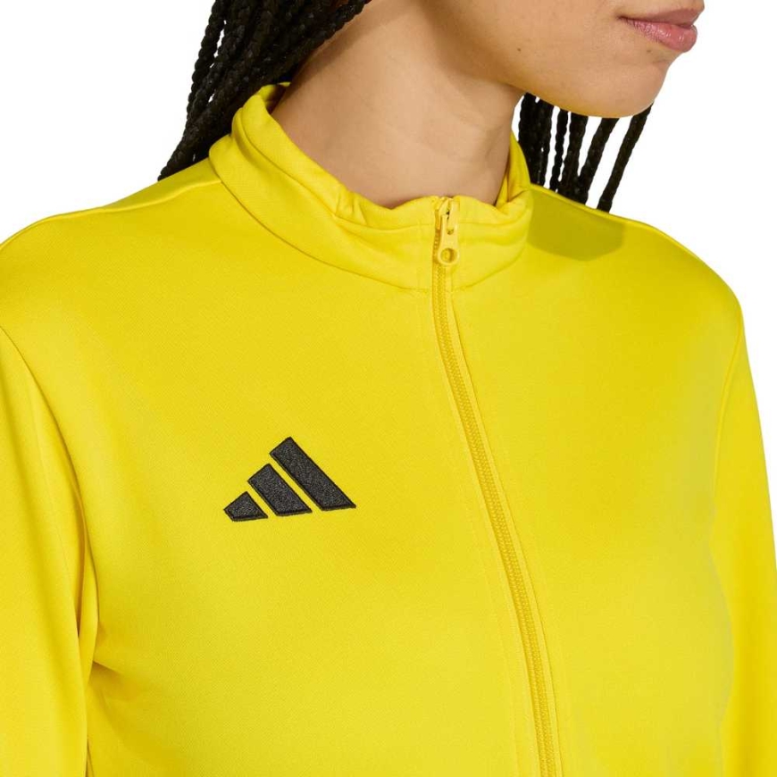 adidas Women's Entrada 26 Track Sweatshirt Yellow JZ6595 (XS) – 4