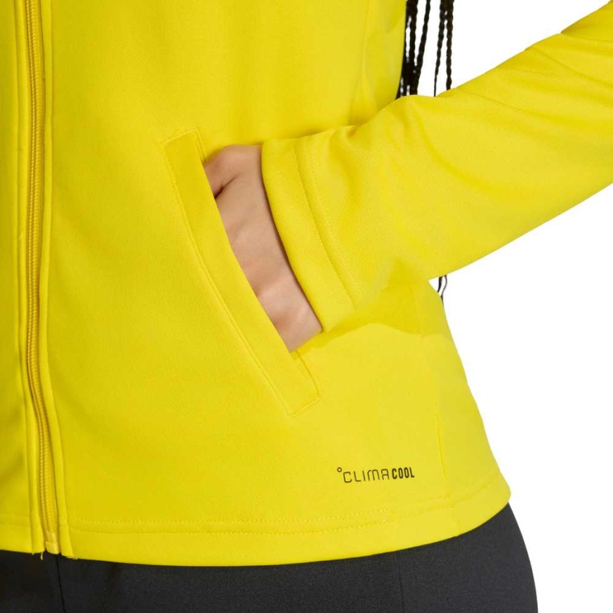 adidas Naiste Entrada 26 Track Sviiter Kollane JZ6595 (XS) – 5