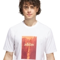adidas Waterfall Graphic Meeste T-särk valge KH0398 (2XL) adidas Waterfall Graphic Meeste T-särk valge KH0398 (2XL)