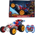 Jada Spider-Man kaugjuhitav sõiduk, millel on võrkpüssimisfunktsioon RC Web Shooting Buggy 1:20 Jada Spider-Man kaugjuhitav sõiduk, millel on võrkpüssimisfunktsioon RC Web Shooting Buggy 1:20