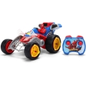 Jada Spider-Man Remote Control Vehicle with Web Shooting Function RC Web Shooting Buggy 1:20