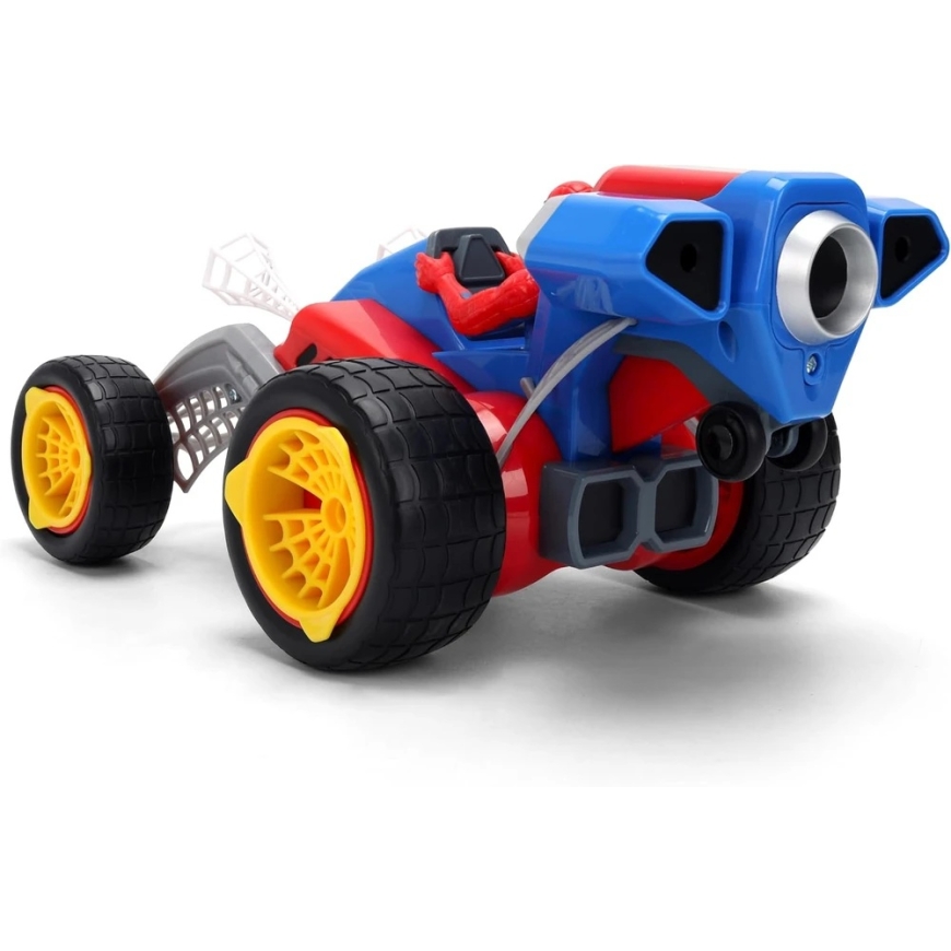 Jada Spider-Man kaugjuhitav sõiduk, millel on võrkpüssimisfunktsioon RC Web Shooting Buggy 1:20 – 4