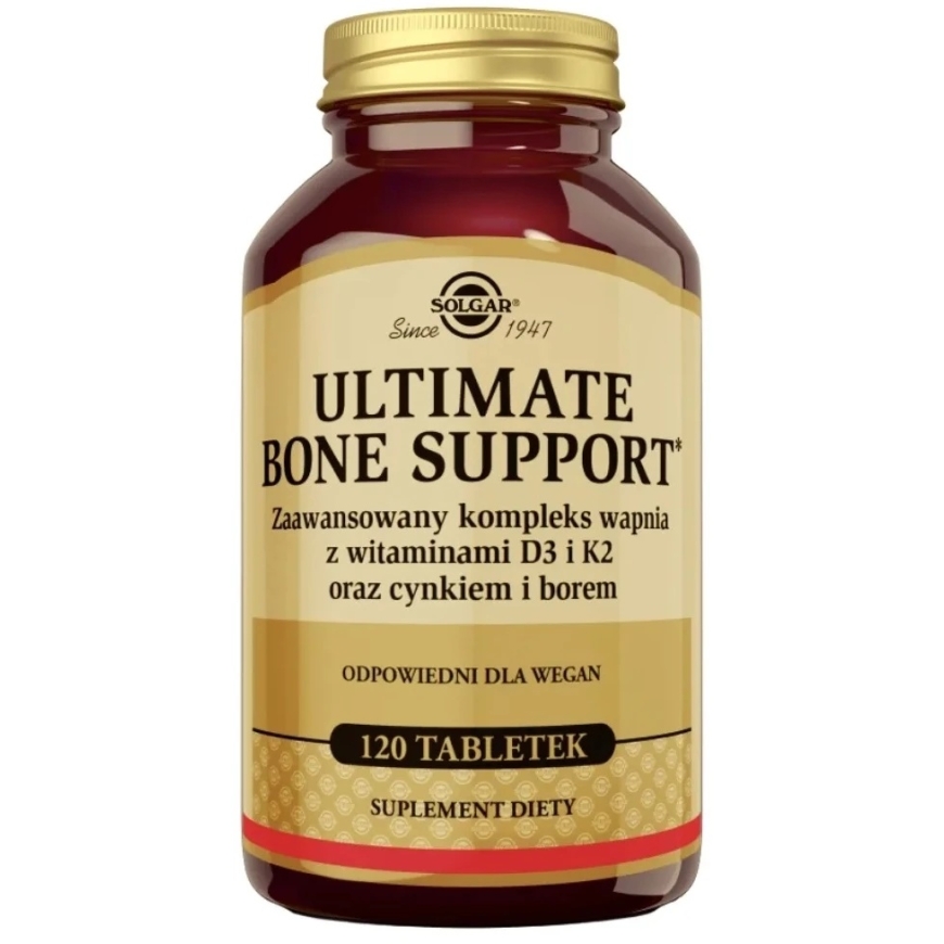 Solgar Ultimate Bone Support toidulisand 120 tabletti