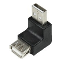 LogiLink USB 2.0 A/A USB 2.0-A Melns LogiLink USB 2.0 A/A USB 2.0-A Melns