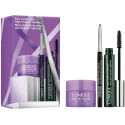 CLINIQUE_SET Eye Essentials High Impact mascara 7 ml + eye pencil black + cleansing balm 15 ml