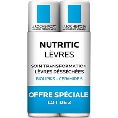La Roche-Posay Nutritic Huulivoide Setti 2 x 4.7 ml