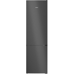 Siemens KG39NVXCG iQ300 šaldytuvas-su šaldikliu, juodas nerūdijančio plieno