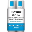 La Roche-Posay Nutritic Lips Lip Balm Set 2 x 4.7 ml La Roche-Posay Nutritic Lips Lip Balm Set 2 x 4.7 ml