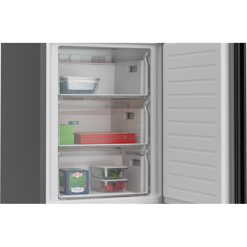 Siemens KG39NVXCG iQ300 külmik-külmutaja, must teras – 5