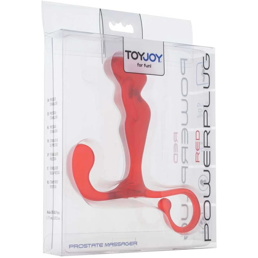 TOYJOY Plug anaalne pistik mehe eesnäärme stimulaator 11cm