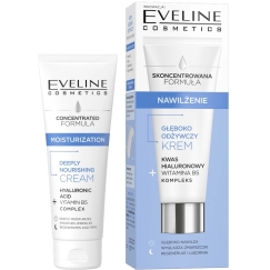 Eveline Cosmetics Koncentrēta formulas dziļi mitrinošs krēms 50ml