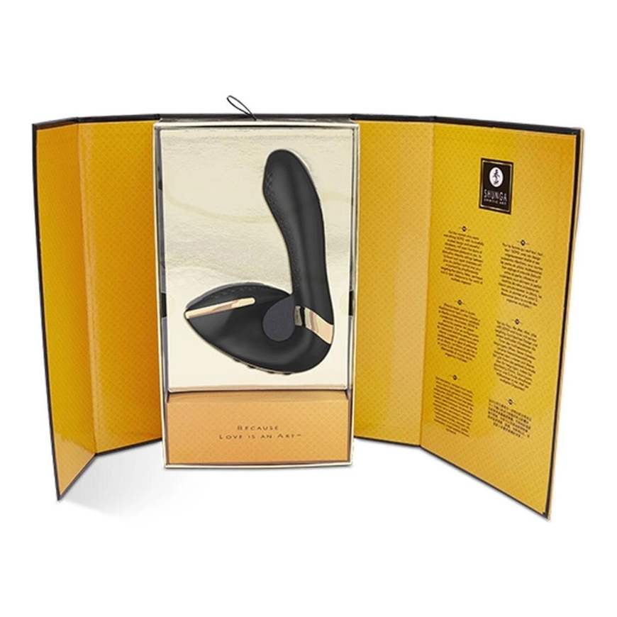 Shunga - Soyo Intimate Massager Black – 2