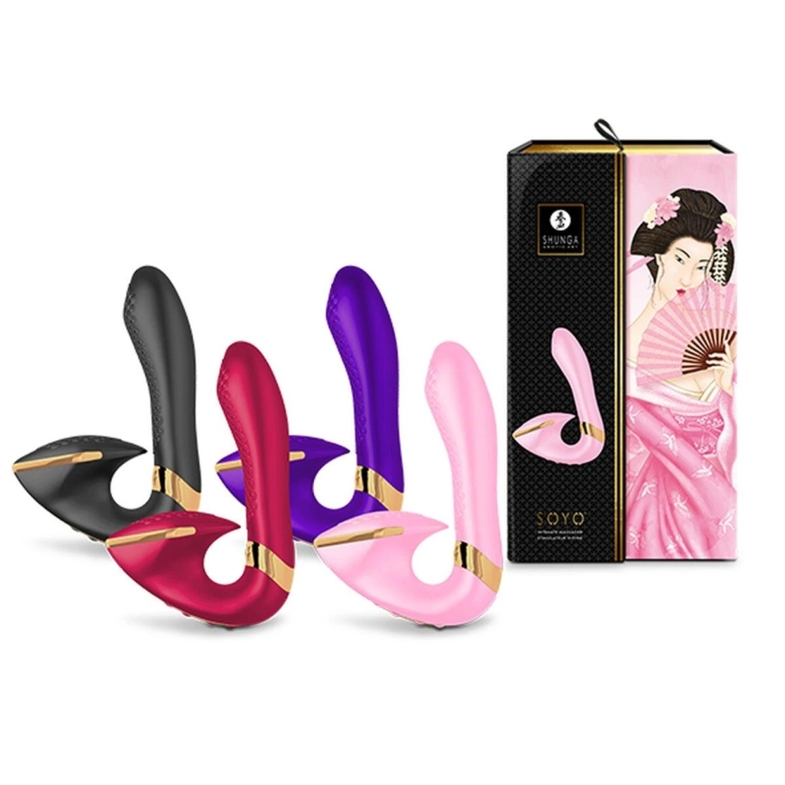 Shunga - Soyo Intimate Massager Juodas – 3