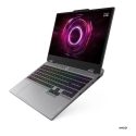 Lenovo LOQ 15AHP10 15.6 144 Гц 250 16 ГБ 512 SSD RTX 5050 EN W11 Серый 83JG0