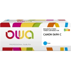 OWA "Armor" toonerikassett "Canon i-SENSYS LBP-673 Cdw" jaoks, türkiis, 5500 lehte, ühilduv CRG069HC