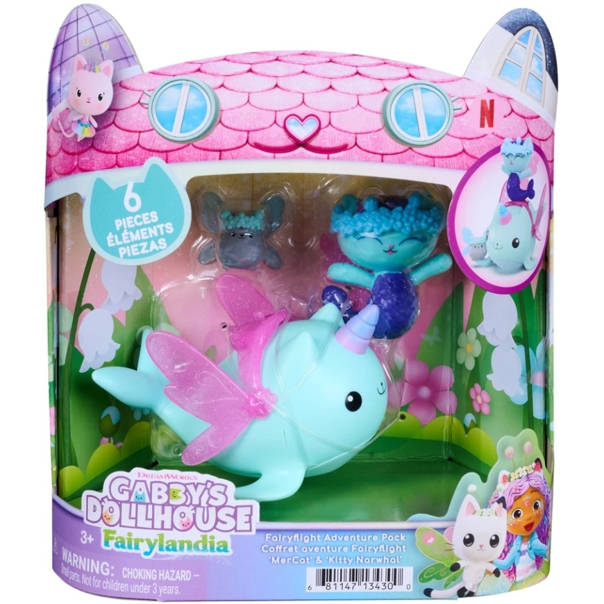 Gabby's Dollhouse GABBY'S DOLLHOUSE figurine Fairy Friends – 4