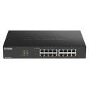 D-Link DGS-1100-16V2 verkkokytkin Hallittu L2 Gigabit Ethernet (10/100/1000) Musta D-Link DGS-1100-16V2 verkkokytkin Hallittu L2 Gigabit Ethernet (10/100/1000) Musta
