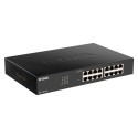 D-Link DGS-1100-16V2 võrgulüliti Juhitav L2 Gigabit Ethernet (10/100/1000) Must D-Link DGS-1100-16V2 võrgulüliti Juhitav L2 Gigabit Ethernet (10/100/1000) Must