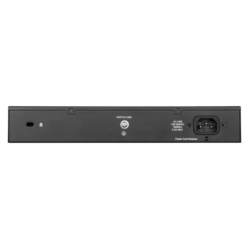 D-Link DGS-1100-16V2 võrgulüliti Juhitav L2 Gigabit Ethernet (10/100/1000) Must – 3