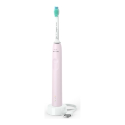 Philips 3100 series HX3671/11 elektriskā zobubirste Pieaugušo Sonic zobu suka Rožu, Balts