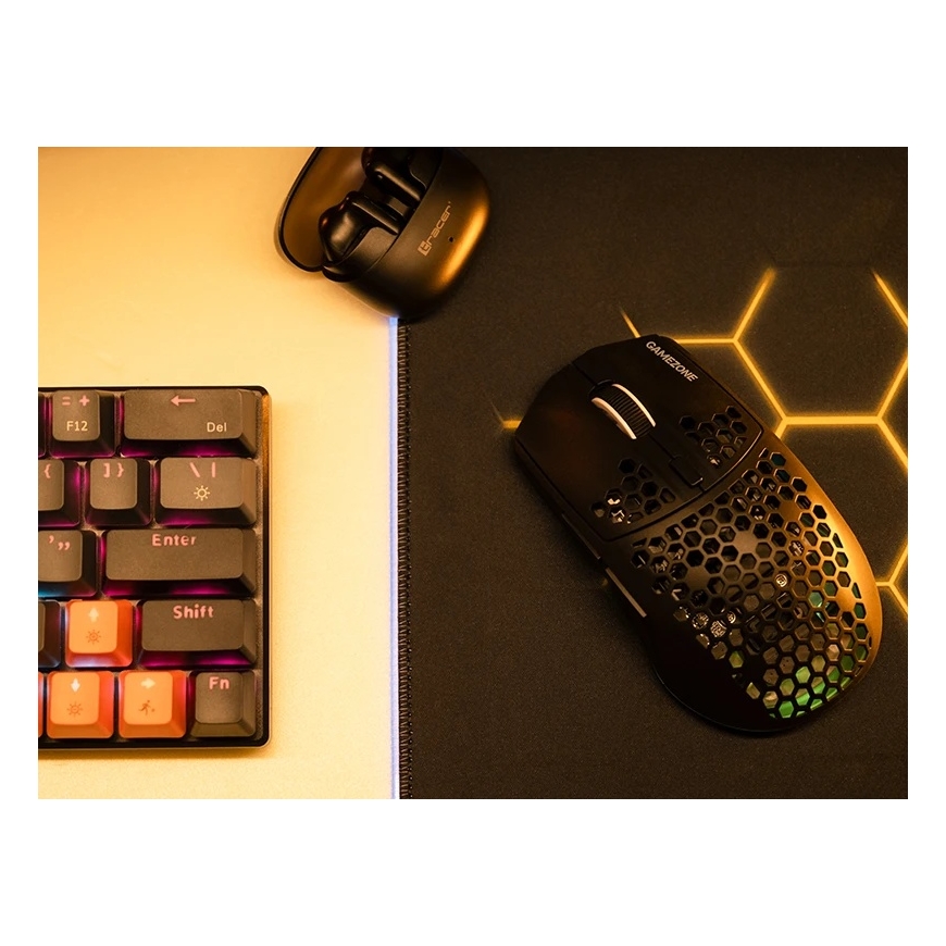 Tracer GameZone Intense Honeycomb RF Melnais – 5