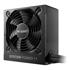 be quiet! System Power 11 550W power supply unit 20+4 pin ATX ATX Black