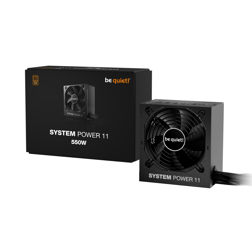 be quiet! System Power 11 550W barošanas avotu vienība 20+4 pin ATX ATX Melns – 3