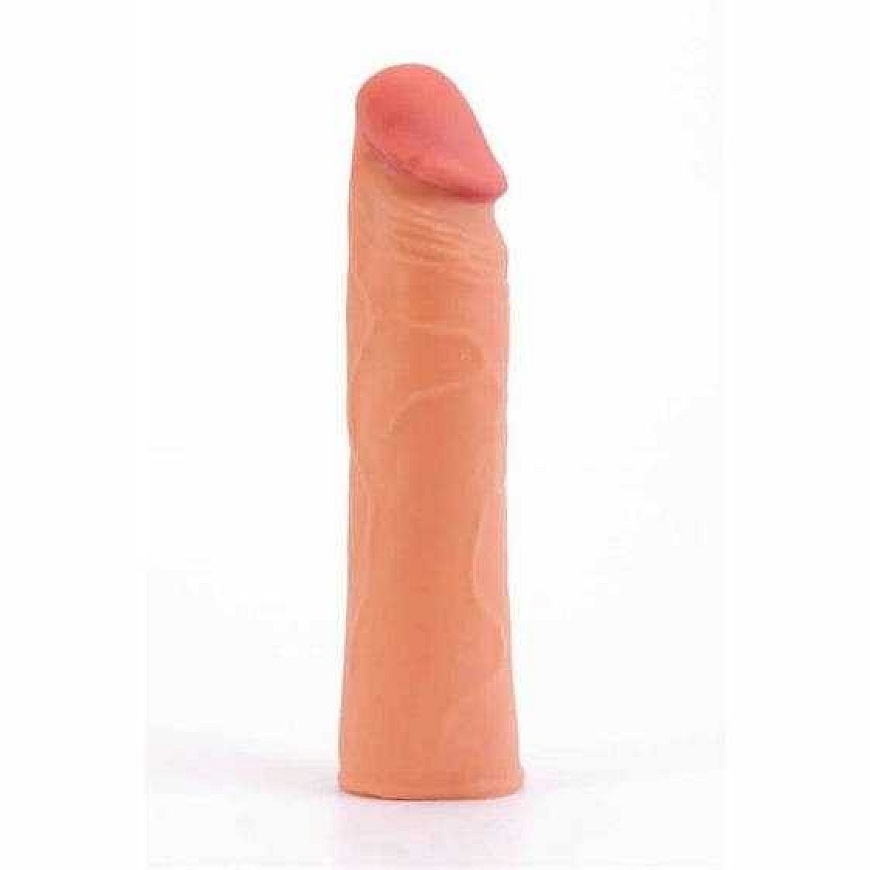 Lovetoy Lisää 2,5 cm Pitkä "Pleasure X Tender" Peniskotelo Pehmeällä Pintakäsittelyllä – 2