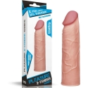 Lovetoy Pievienot 2,5 cm Garu "Pleasure X Tender" Dzimumlocekļa uzvalkam ar Mīkstu Tekstūru Lovetoy Pievienot 2,5 cm Garu "Pleasure X Tender" Dzimumlocekļa uzvalkam ar Mīkstu Tekstūru