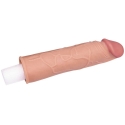 Lovetoy Pievienot 2,5 cm Garu "Pleasure X Tender" Dzimumlocekļa uzvalkam ar Mīkstu Tekstūru Lovetoy Pievienot 2,5 cm Garu "Pleasure X Tender" Dzimumlocekļa uzvalkam ar Mīkstu Tekstūru