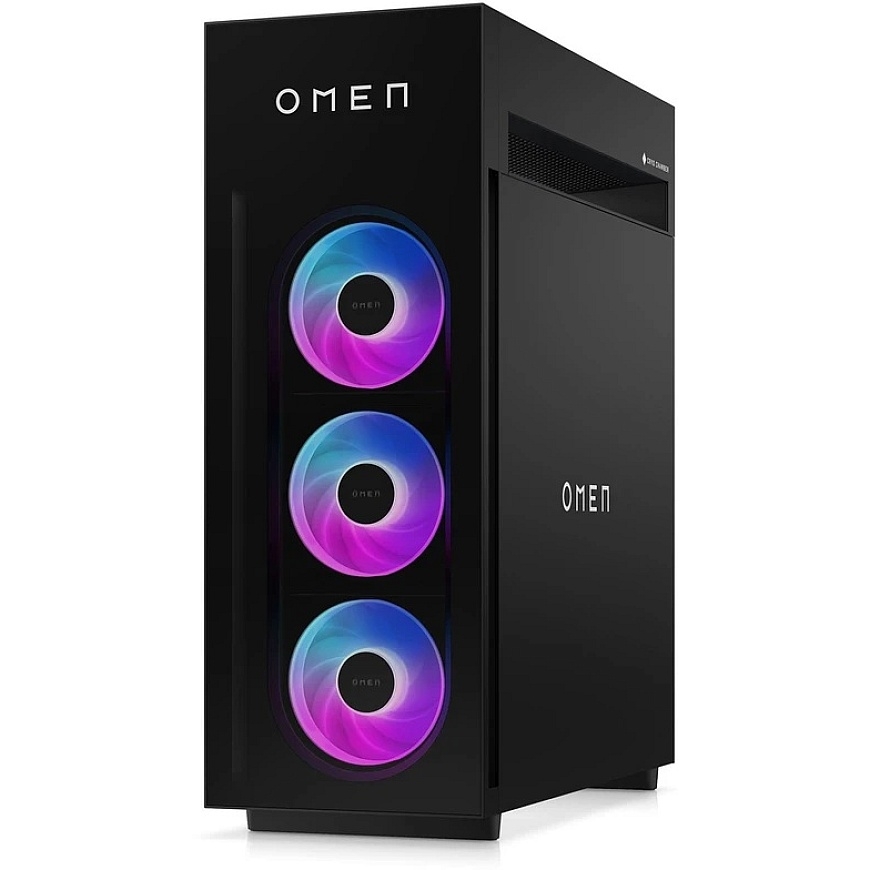 Hewlett Packard (HP) HP PC OMEN 45L GT23-0580nc, R7-9800X3D, 32GB DDR5, 2TB SSD Gen5, RTX 5080 16GB, Win 11 Home,3-3-0, Game Pas – 2
