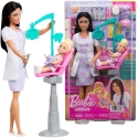 Mattel Barbie Hambaarsti Brünette Nukk Komplekt 2