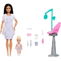 Mattel Barbie Zobārste Brunete Rīku Kopa 2