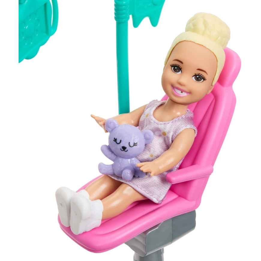 Mattel Barbie Hammaslääkäri Brunette Nukk Sarja 2 – 5