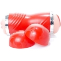 B Series Lyla B Series Artificial Masturbator, Double Pulsating Mouth B Series Lyla B Series Artificial Masturbator, Double Pulsating Mouth