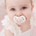 LOVI dynamic silicone pacifier INDIAN SUMMER, 6-18 months, 2 pcs, 22/857girl
