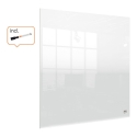 Nobo Transparent Acrylic Mini Whiteboard Desktop or Wall Mounted 450x450mm Nobo Transparent Acrylic Mini Whiteboard Desktop or Wall Mounted 450x450mm