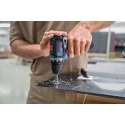 Suktuvas - gręžtuvas Bosch Powertools Suktuvas - gręžtuvas akumuliatorinė GSR 12V-32 Professional, 12Volt (mėlyna/juoda, akumula