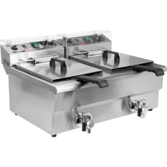 Yato Toya Sa Poland Elektrinė gruzdintuvė su vožtuvu | 2 × 12 l (YG-04634)