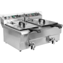 Yato Toya Sa Poland Elektriskā frityra ar vārstu | 2 × 12 l (YG-04634) Yato Toya Sa Poland Elektriskā frityra ar vārstu | 2 × 12 l (YG-04634)