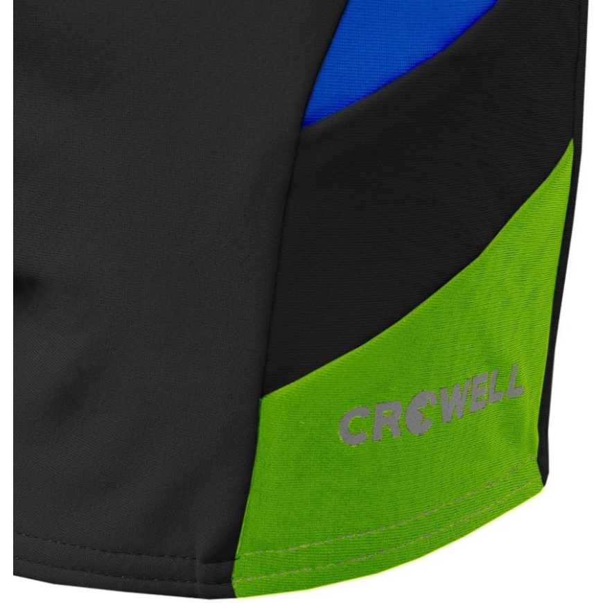 Crowell Lenny Uimahousut pojille col.04 Harmaa-Sininen-Vihreä (152 cm) – 4