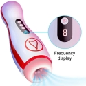 B Series Fox Masturbatorius – vibratsiooniga masturbeerimiskarikas, 7 imemisvõimet, 7 vibratsiooni seadistust B Series Fox Masturbatorius – vibratsiooniga masturbeerimiskarikas, 7 imemisvõimet, 7 vibratsiooni seadistust