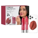 "Clinique Clq Chubby Lip Cheek" set – pink color