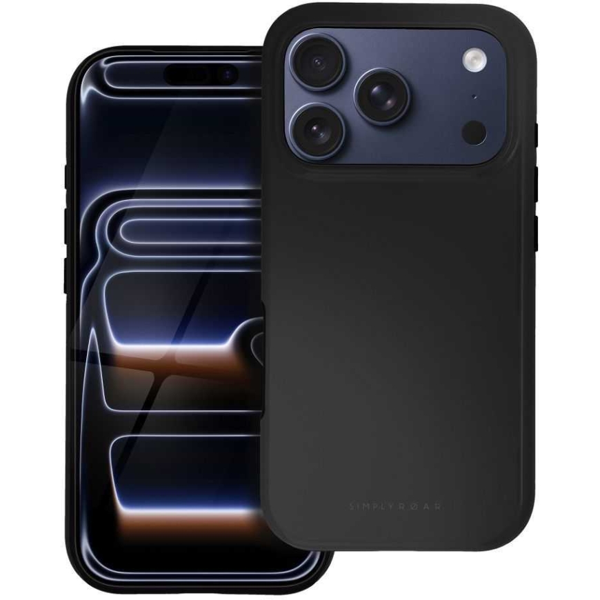 Чехол "ROAR RAINBOW BUMPER", совместимый с "MagSafe", предназначен для "Samsung A37", черный