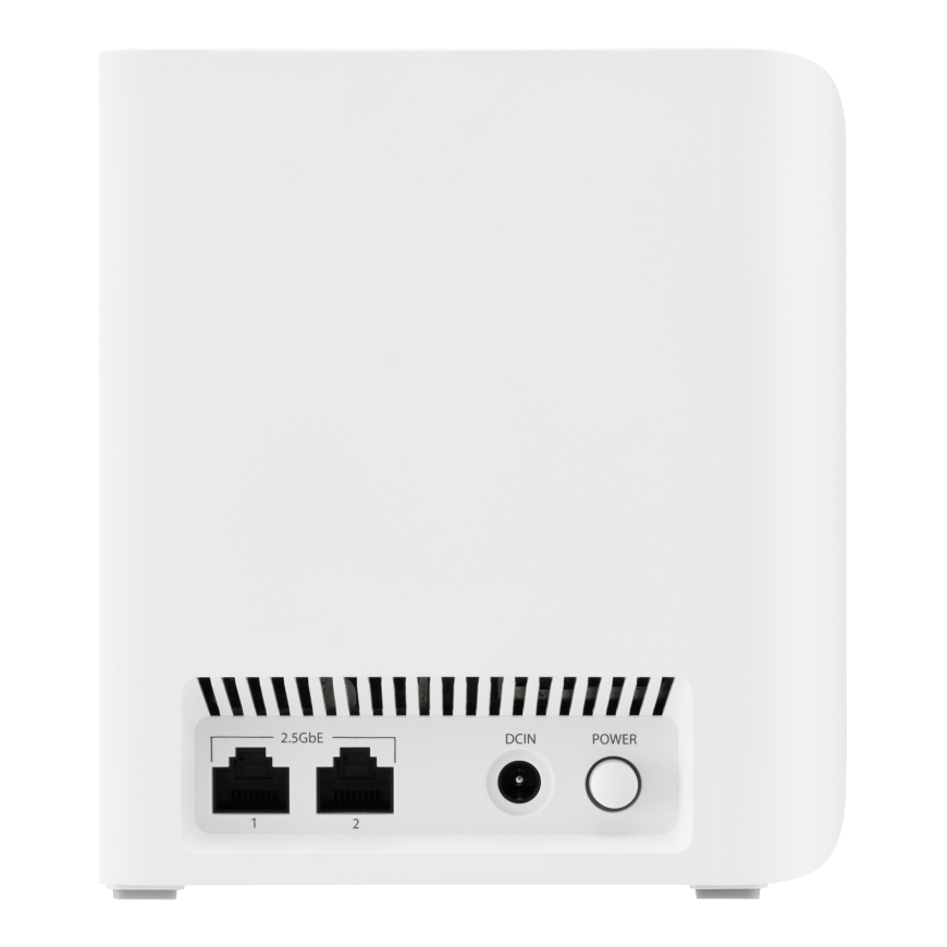ASUS ZenWiFi BD4 Kaks sagedusala (2,4 GHz / 5 GHz) Wi-Fi 7 (802.11be) Valge 2 Sisemodem – 5