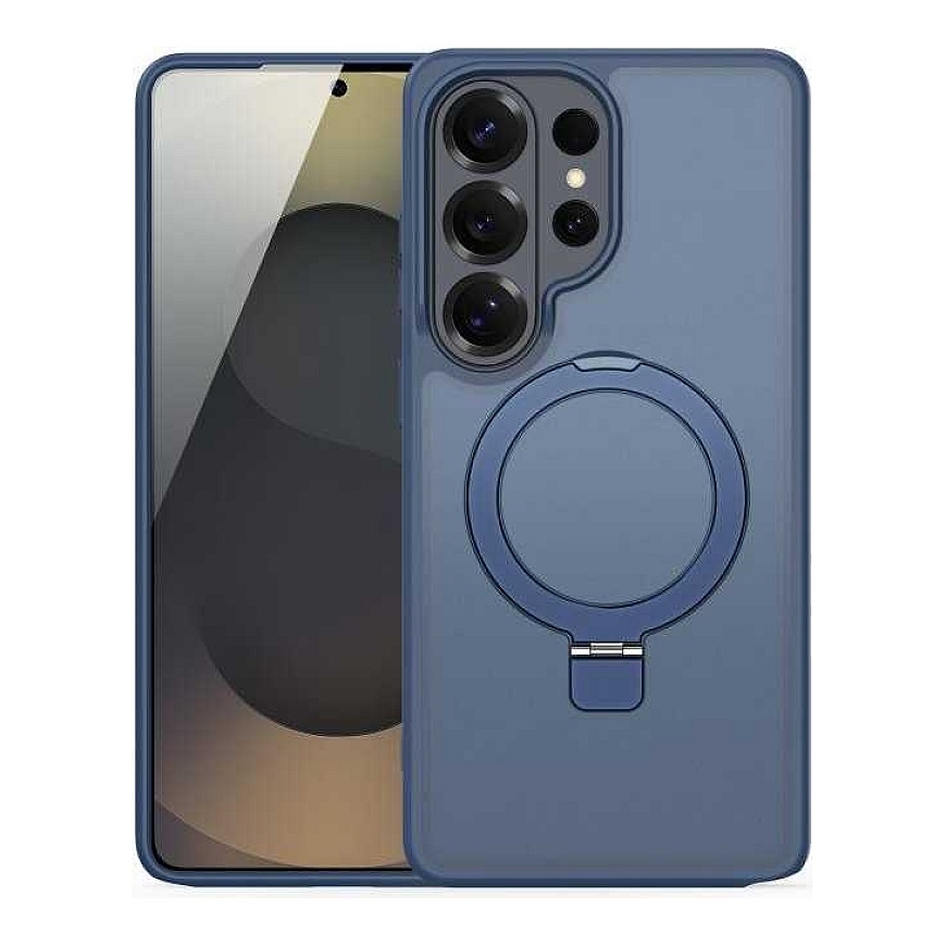 Чехол Dux Ducis Yind Magnetic Stand для Samsung S948 S26 Ultra Темно-синий