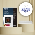 Epson A4 Photo Quality Inkjet Paper, 102 g/m2, 100 arkkia Epson A4 Photo Quality Inkjet Paper, 102 g/m2, 100 arkkia